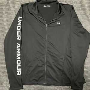 UNDER ARMOIR HEATGEAR fitted lightweight jacket